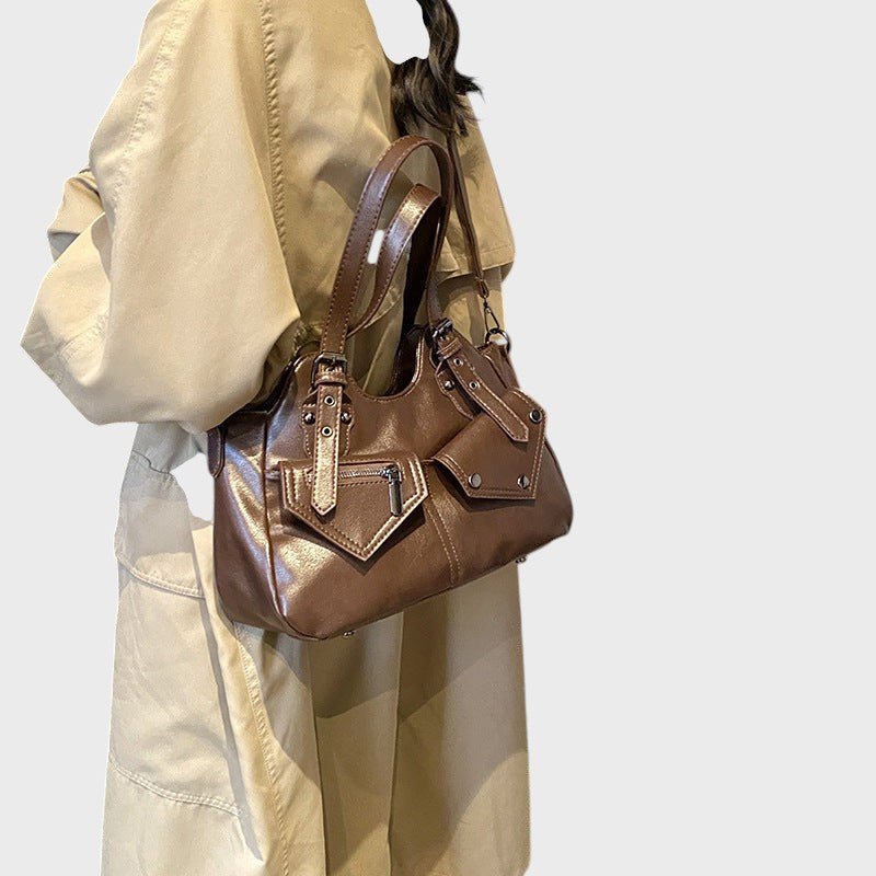 Tatiana – Mochila vegana contemporánea para el día a día