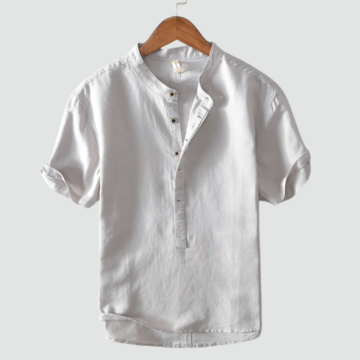 Ricard – Camisa Clásica de Estilo Casual