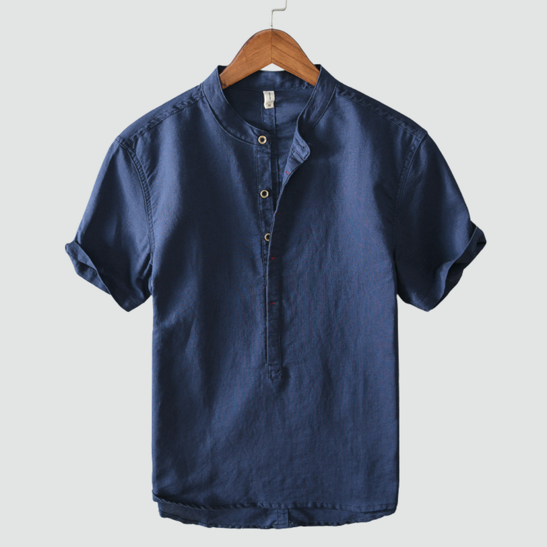 Ricard – Camisa Clásica de Estilo Casual