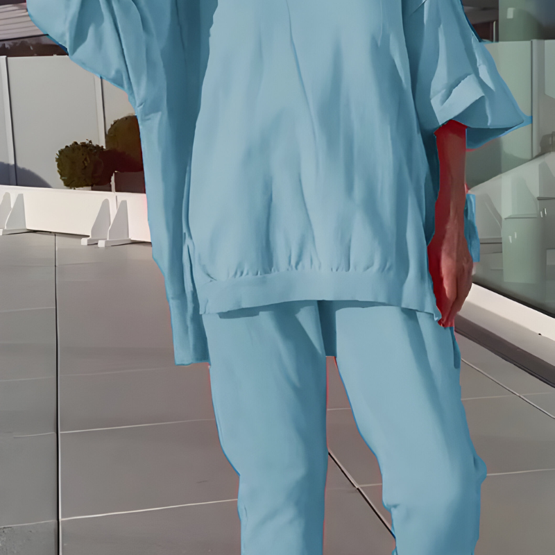 Leonor - Elegancia y Comodidad en un Conjunto de Lounge