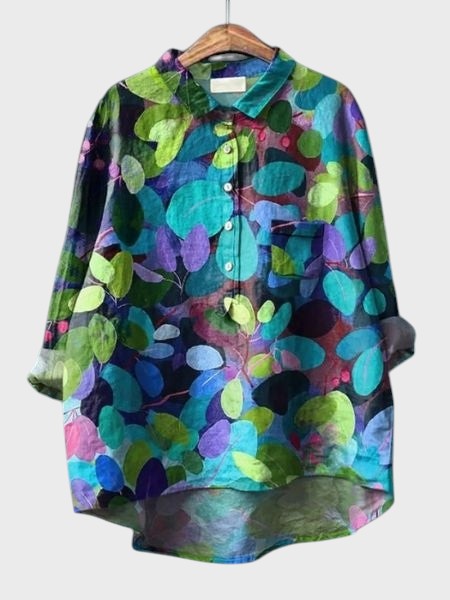 Cilie - Floral Blouse