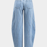 Eduarda – Jeans de corte relajado con bolsillo