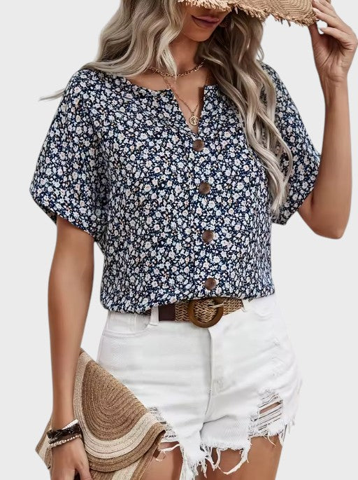 Constance - Camisa Floral Liviana
