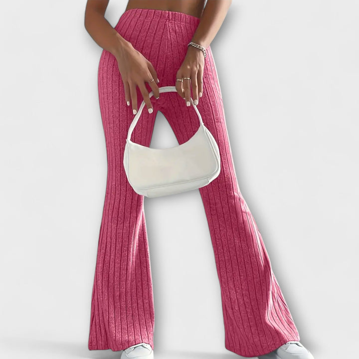 Alice – Elegantes Pantalones Anchos