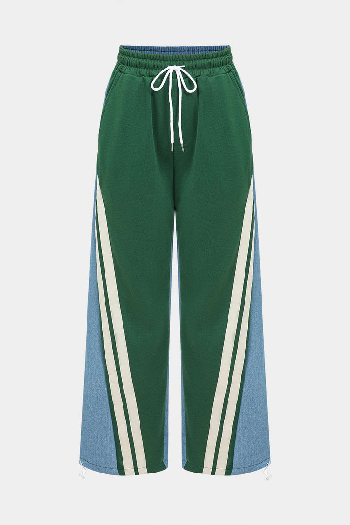 Ema – Jeans con lazo frontal y corte ligeramente amplio