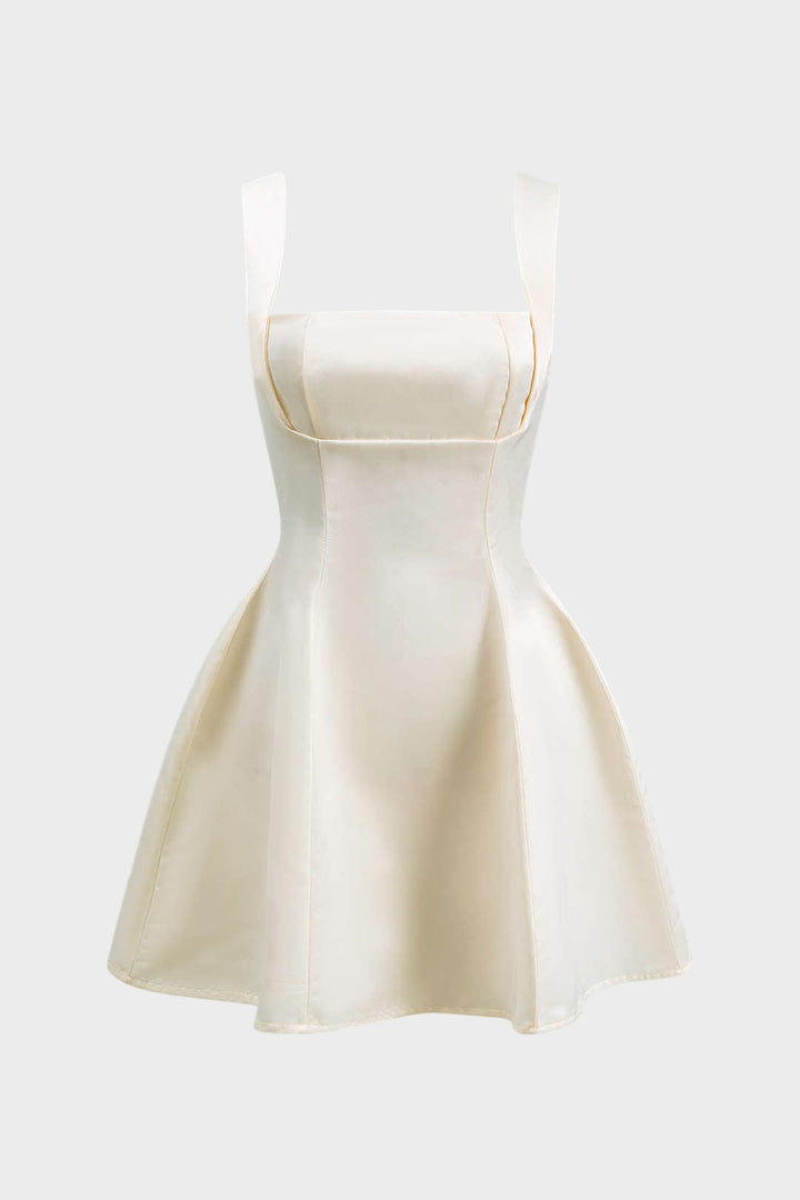 Blanca – Vestido Corto