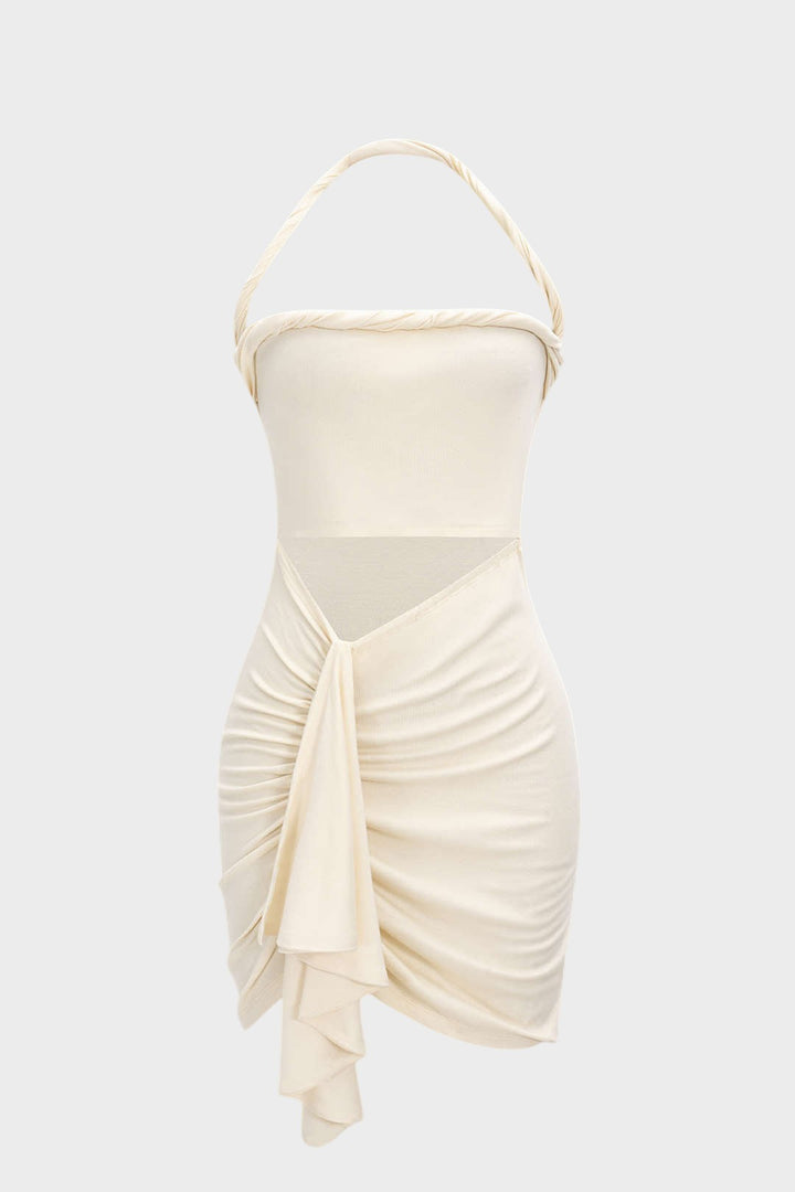 Lea - Vestido asimétrico de longitud media