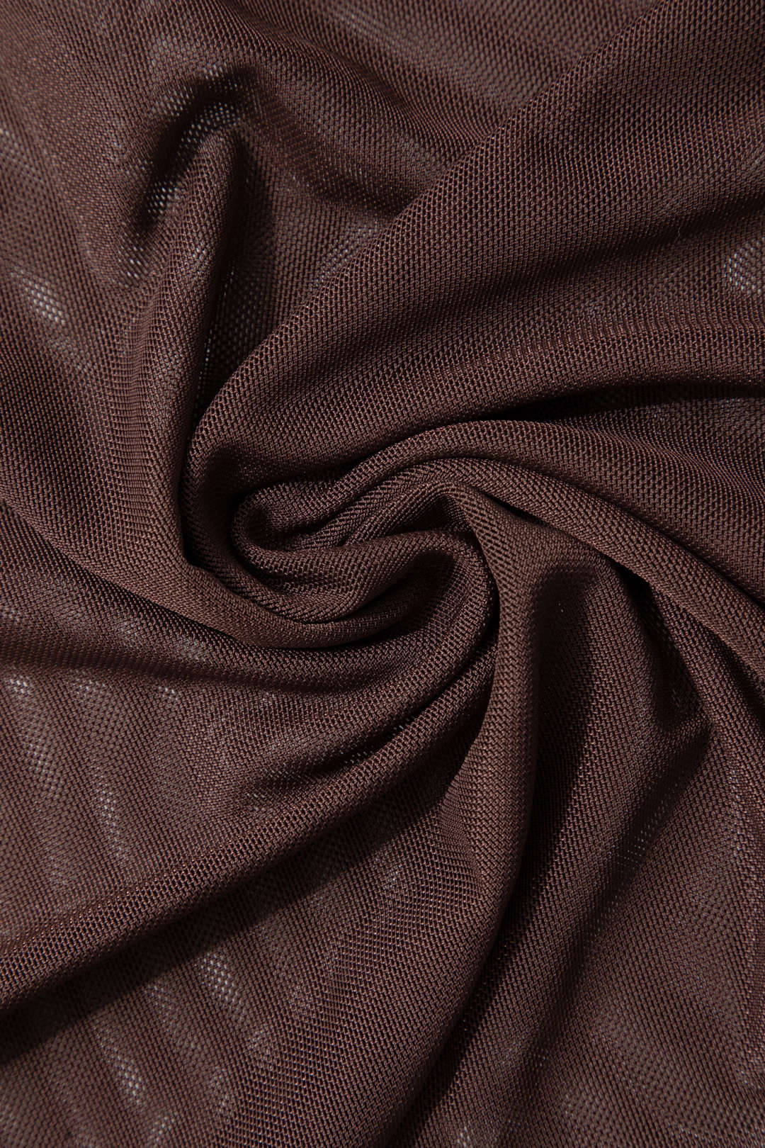 Vilma - Vestido corto de punto semitransparente con lazo