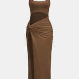 Apolena - Vestido Sólido