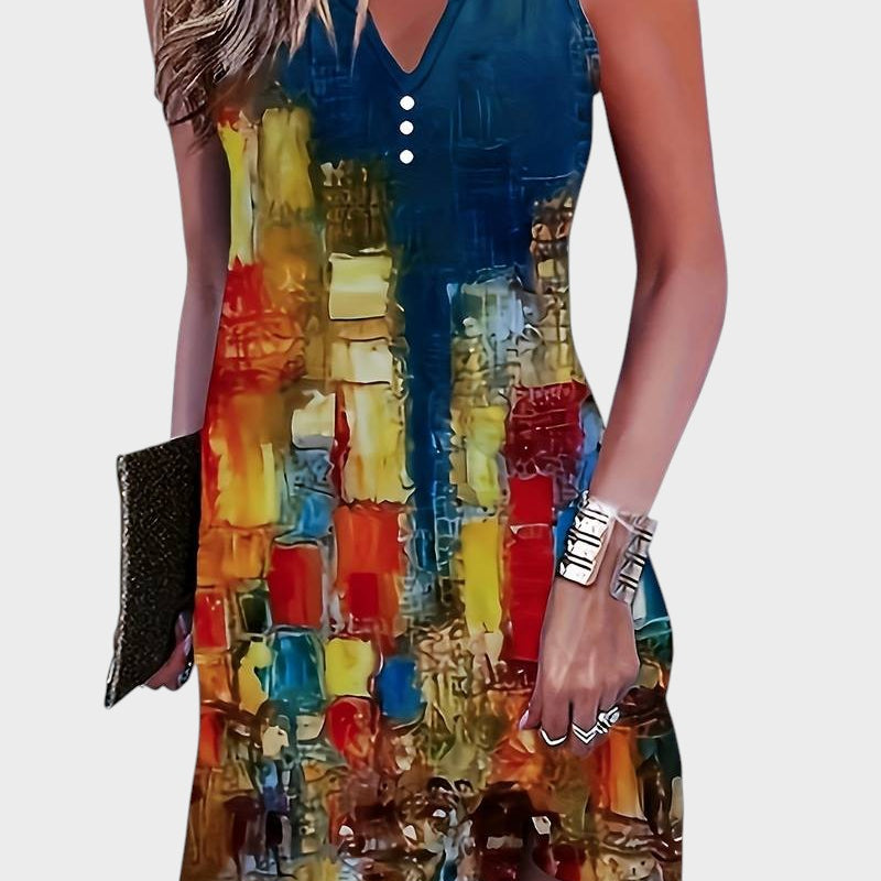 Maia - Vestido de tirantes