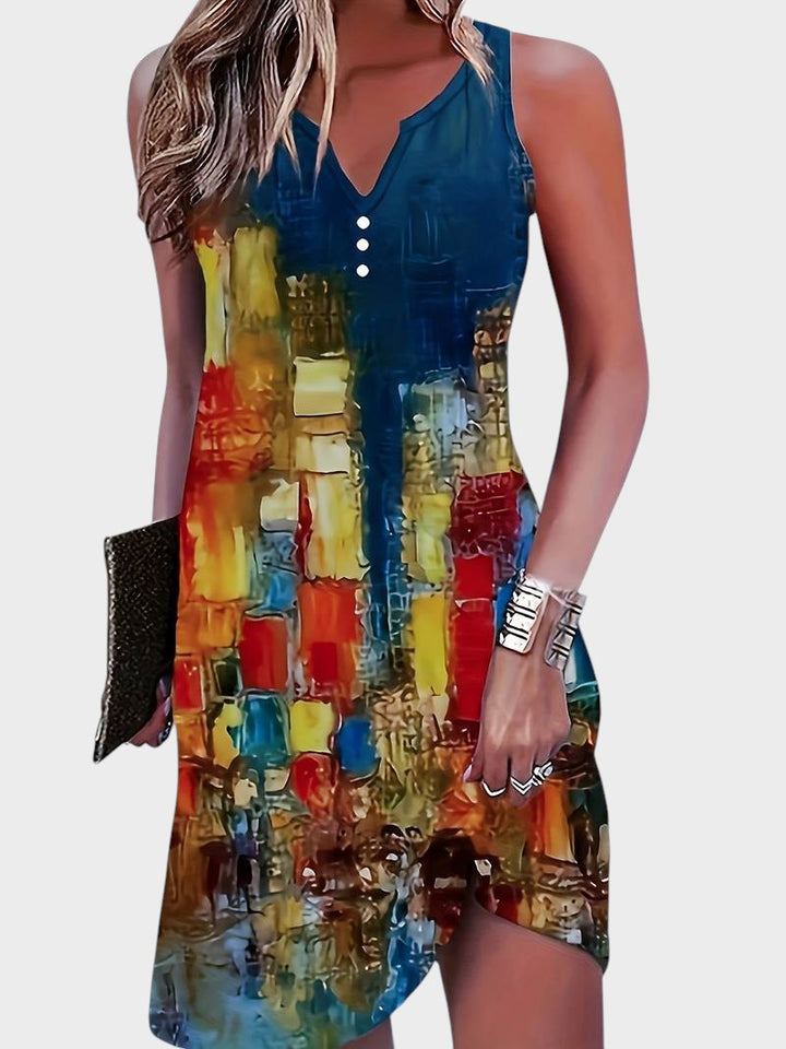 Maia - Vestido de tirantes