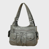 Carolina – Elegante bolso vegano con detalle en forma de corazón