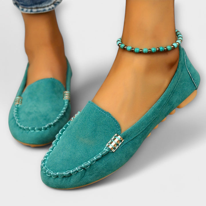 Blanca - Mocasines Slip-On