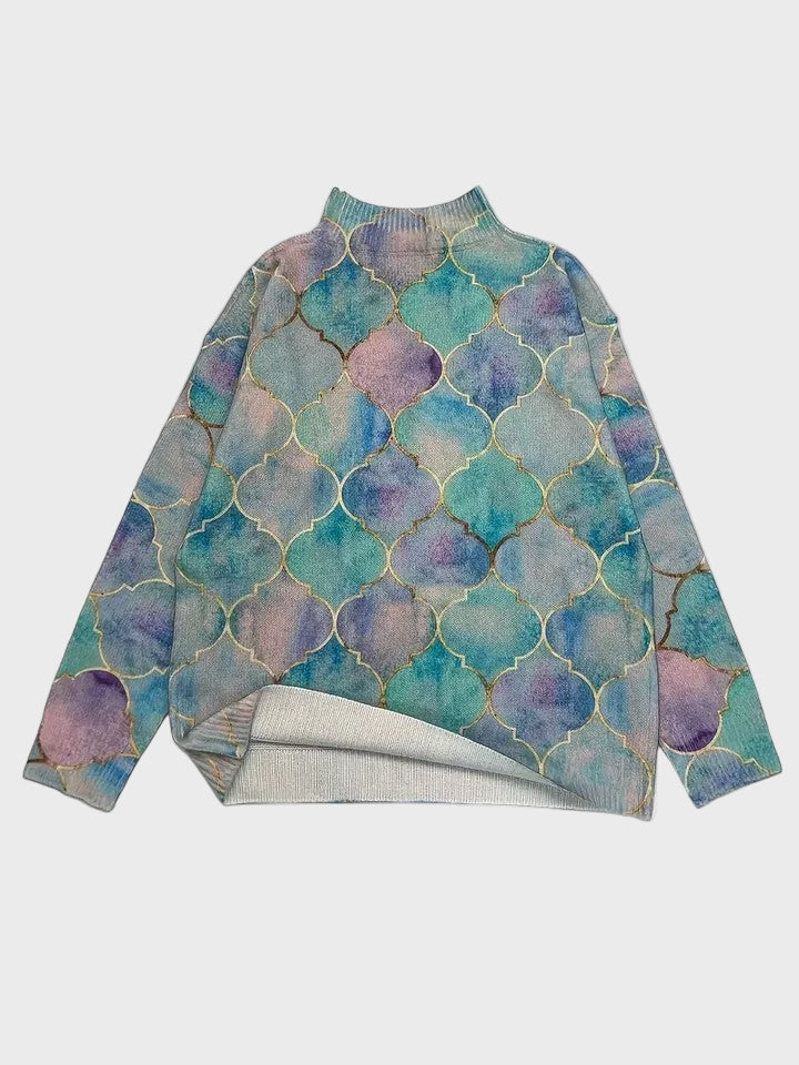 Amálie – Elegante Blusa de Punto