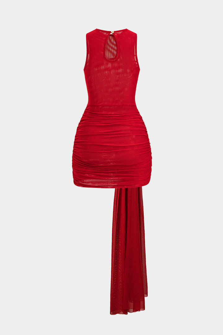 Raquel – Vestido corto sin mangas