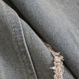 Filipa – Jeans Rectos con Acabado Desgastado