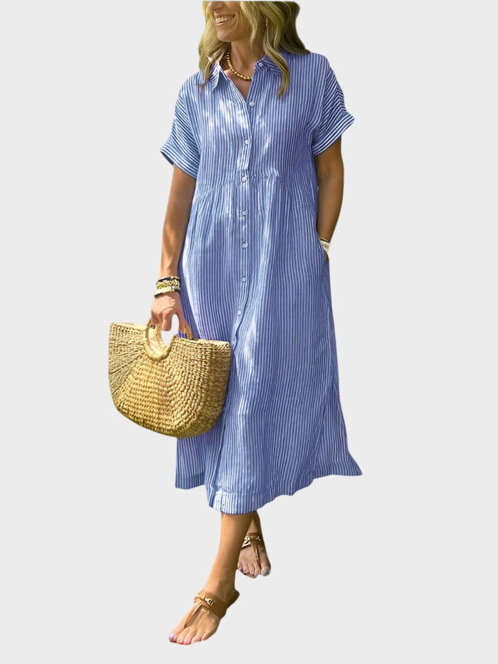 Andrea - Vestido Maxi