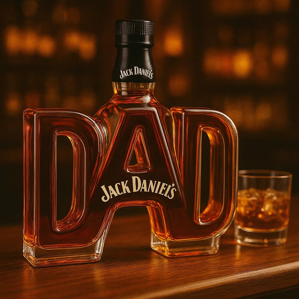 Jack Daniel's Whisky Bottles - Father's Day Edition