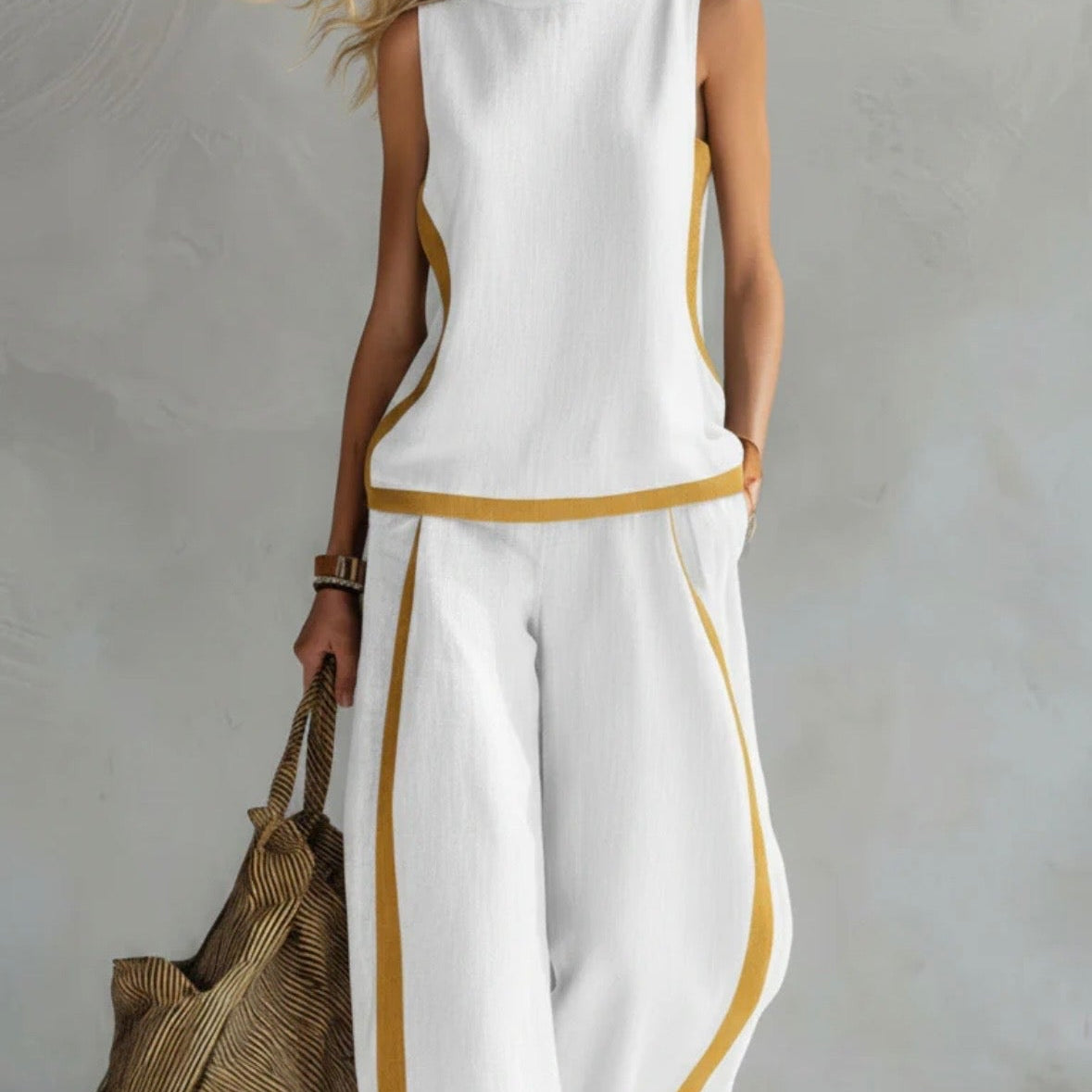 Lara - Conjunto Chic de Dos Piezas