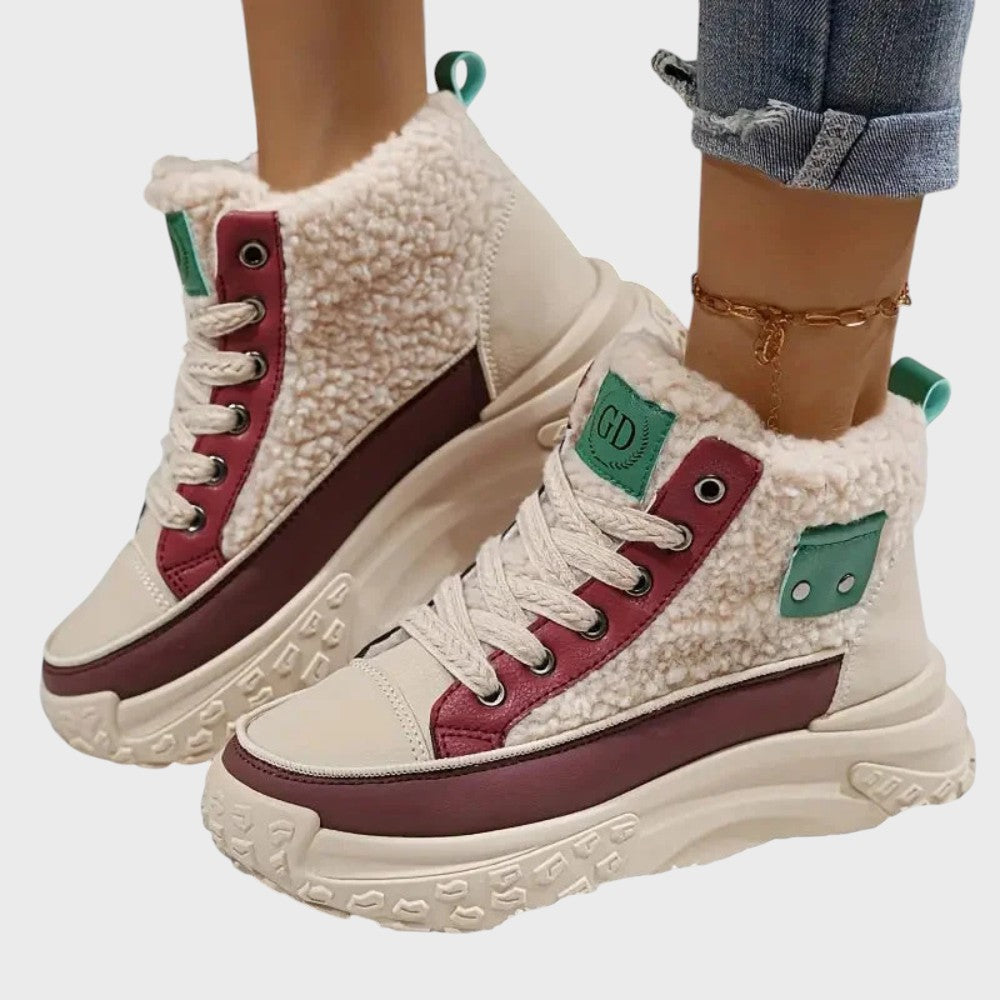 Lara - Cómodos Zapatos de Plataforma