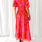 Klára - Elegante vestido largo con escote en V