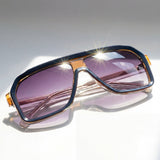 Retro Raven Sunglasses