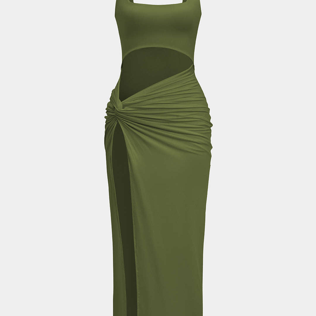 Apolena - Vestido Sólido