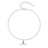 Pulsera de Tobillo 'Delfín' en Plata de Ley
