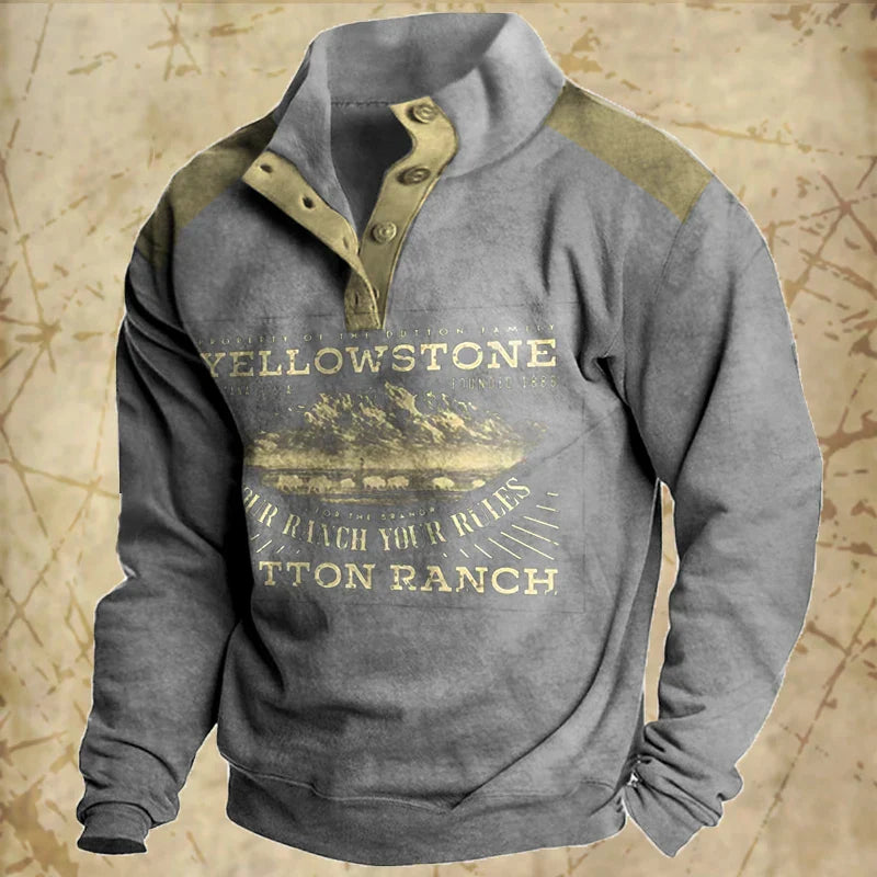 Augustýn - Suéter de Cierre Frontal