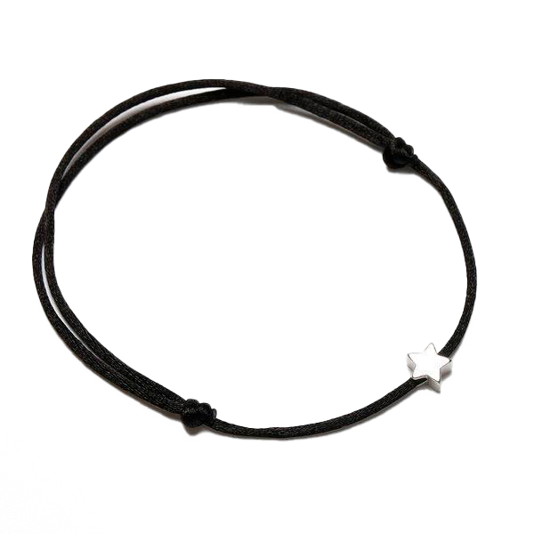 Pulsera 'Pequeña Estrella' - Oro y Plata