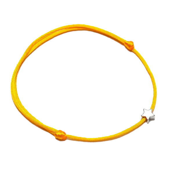 Pulsera 'Pequeña Estrella' - Oro y Plata