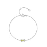Pulsera 'Classy' de Plata Esterlina
