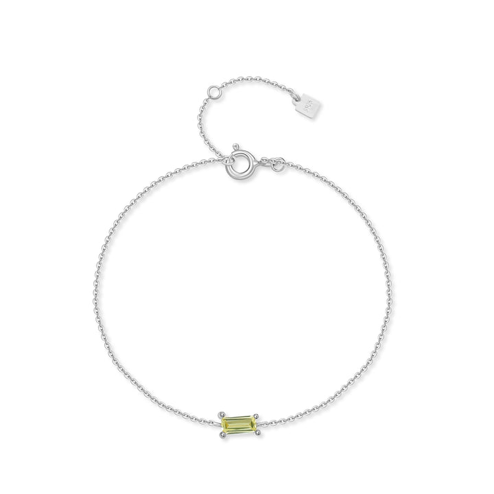 Pulsera 'Classy' de Plata Esterlina