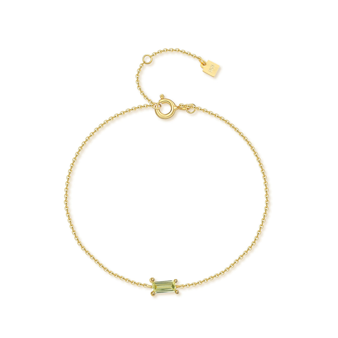 Pulsera 'Classy' de Plata Esterlina