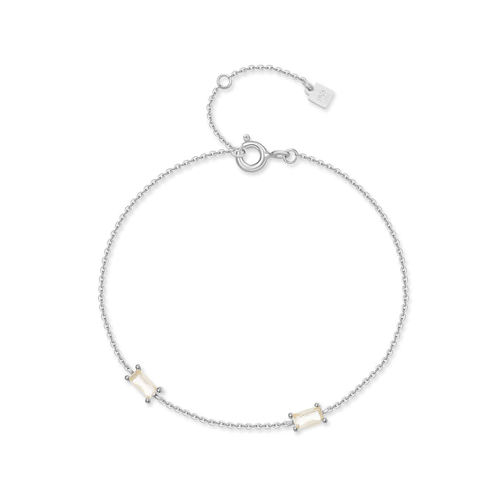 Pulsera 'Sense' de Plata Esterlina