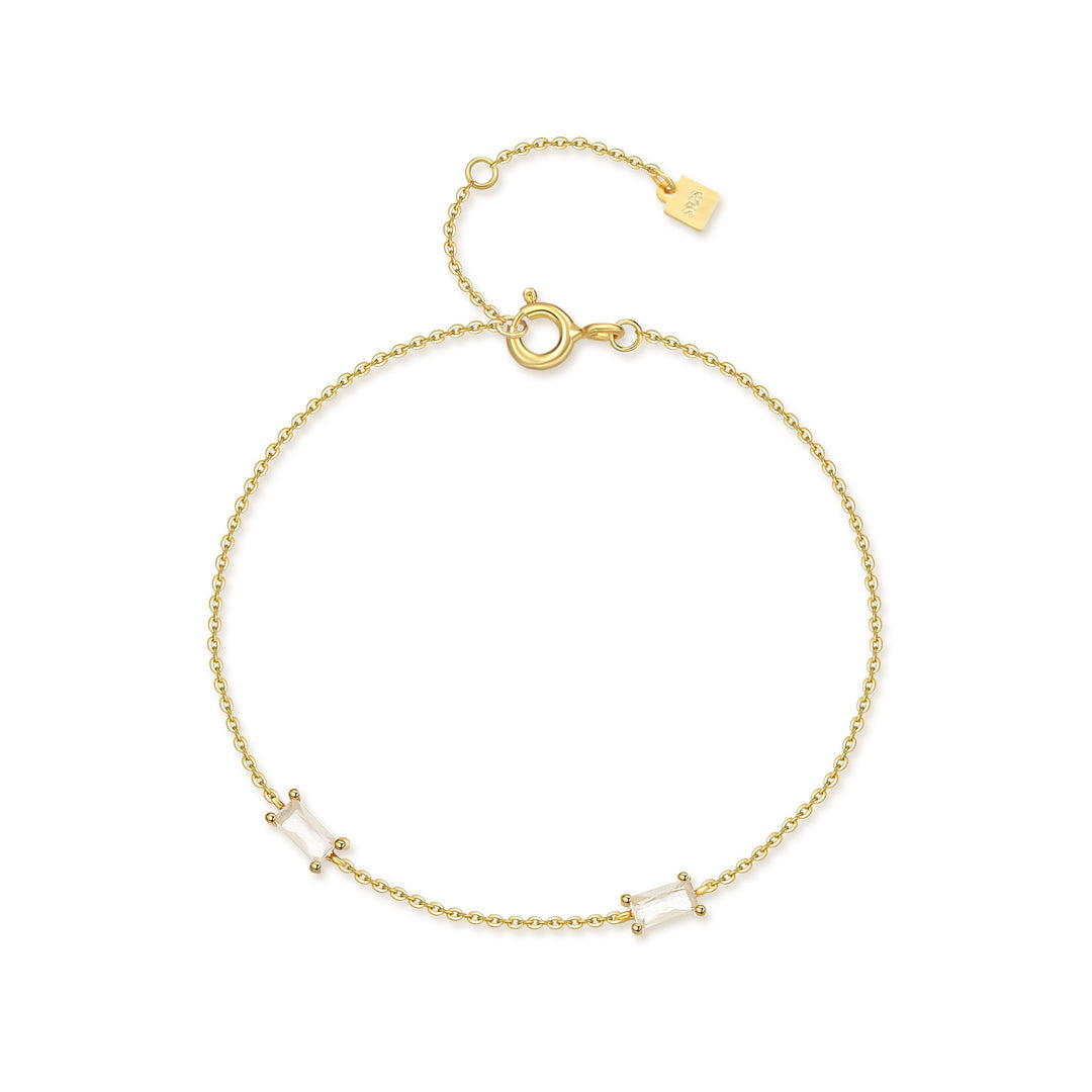 Pulsera 'Sense' de Plata Esterlina