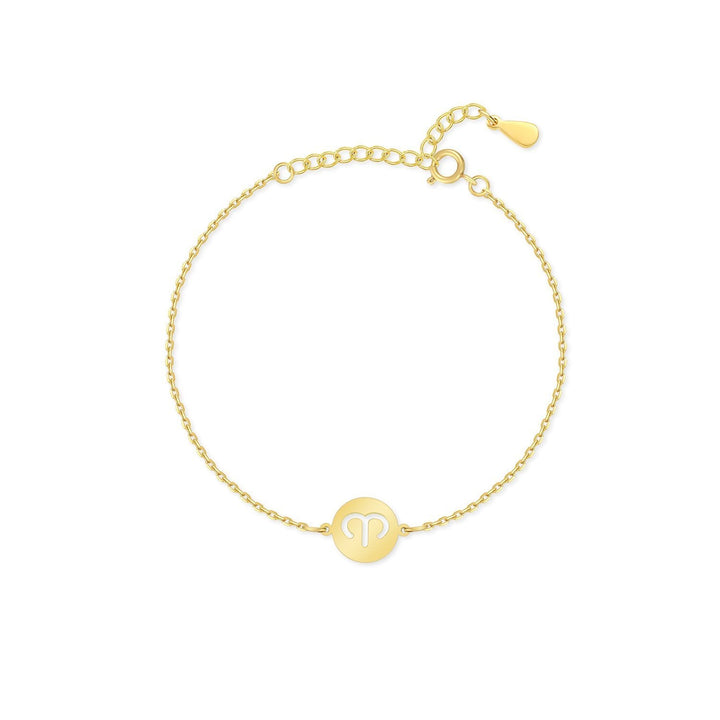 Pulsera Zodiacal - Oro y Plata
