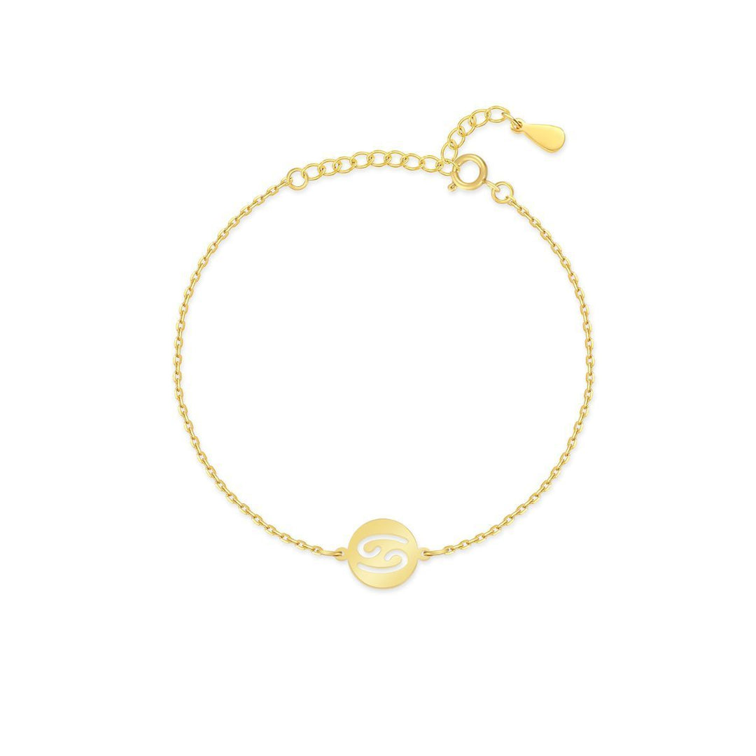 Pulsera Zodiacal - Oro y Plata