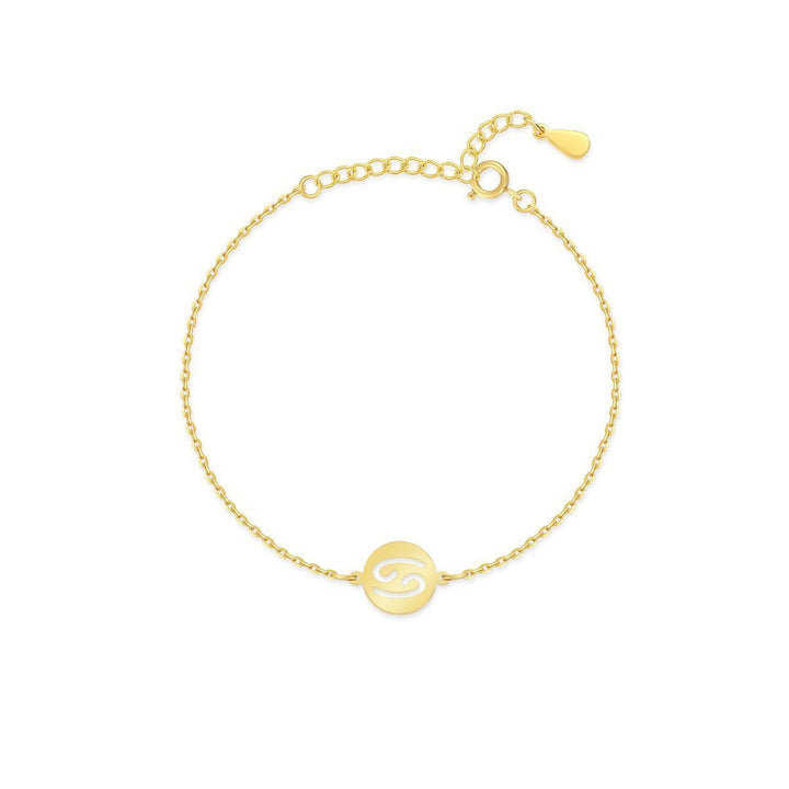 Pulsera Zodiacal - Oro y Plata