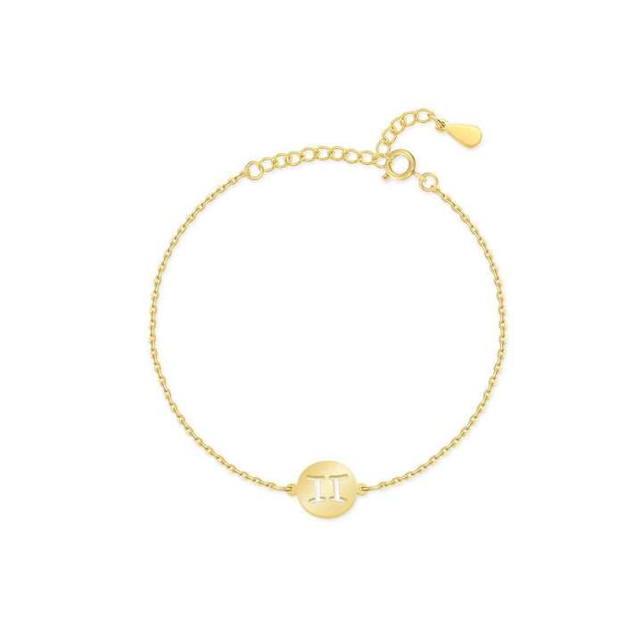 Pulsera Zodiacal - Oro y Plata
