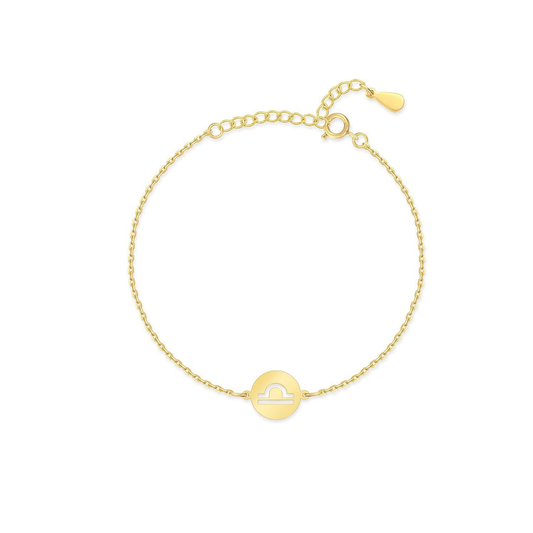 Pulsera Zodiacal - Oro y Plata