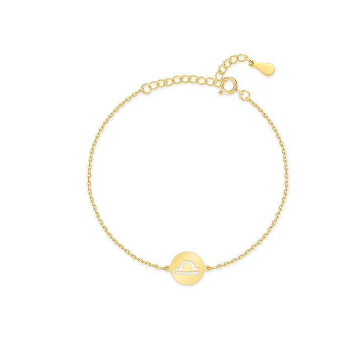 Pulsera Zodiacal - Oro y Plata
