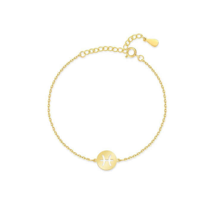 Pulsera Zodiacal - Oro y Plata