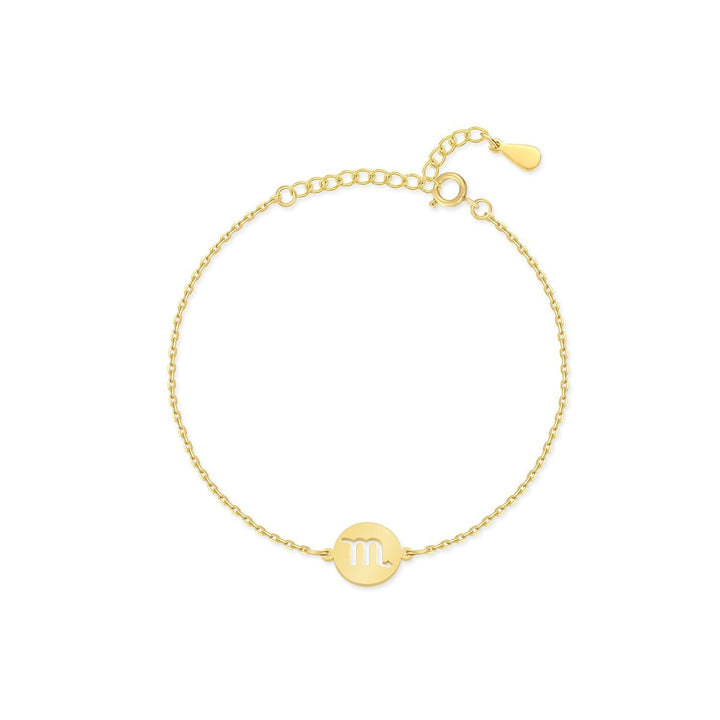 Pulsera Zodiacal - Oro y Plata