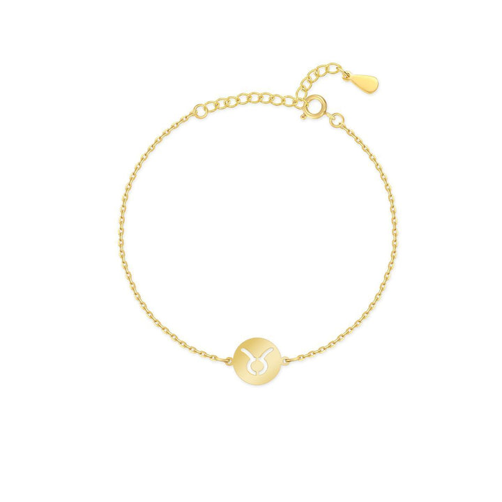 Pulsera Zodiacal - Oro y Plata