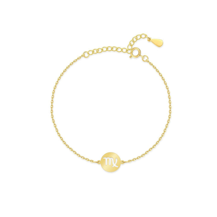 Pulsera Zodiacal - Oro y Plata