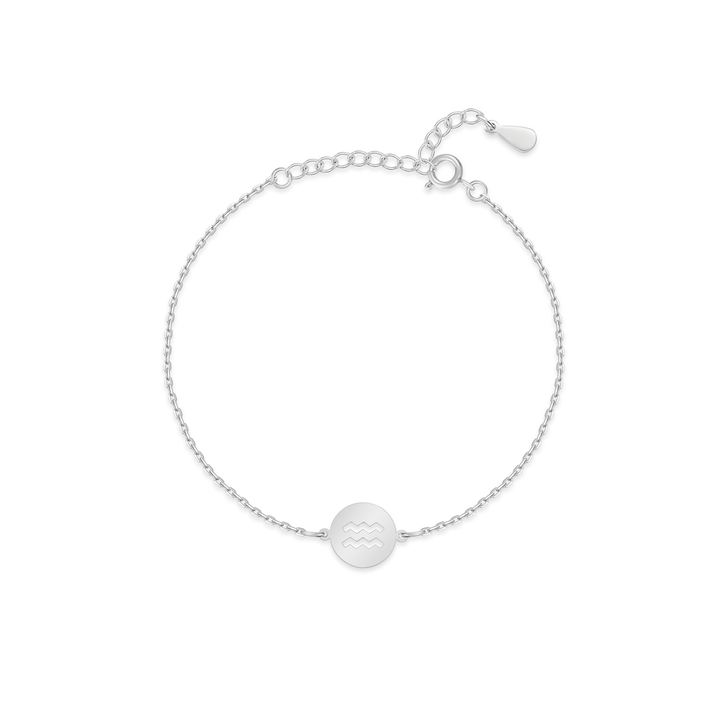 Pulsera Zodiacal - Oro y Plata