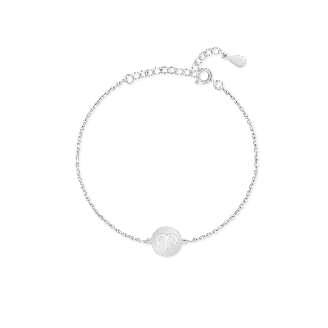 Pulsera Zodiacal - Oro y Plata