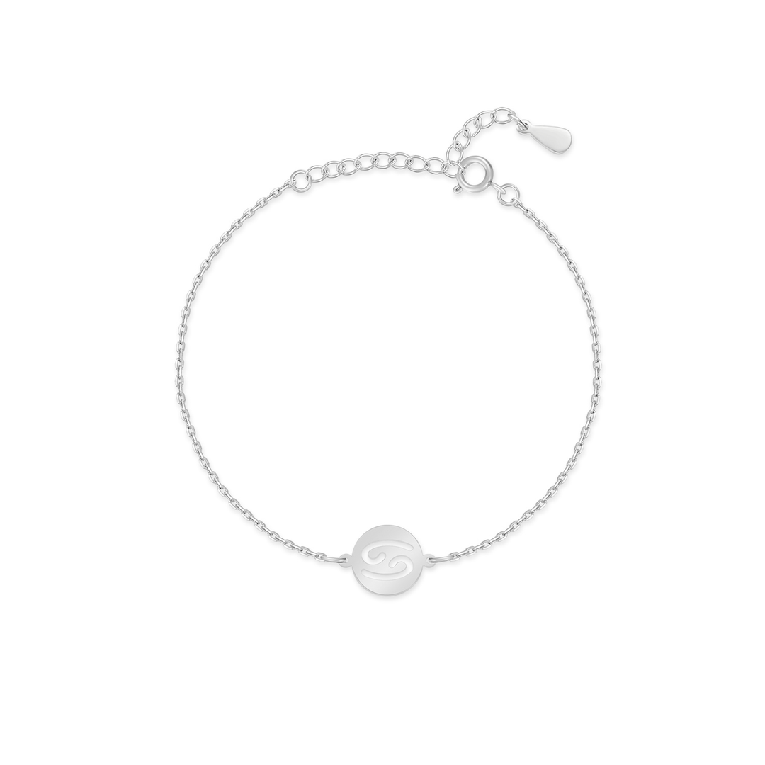 Pulsera Zodiacal - Oro y Plata