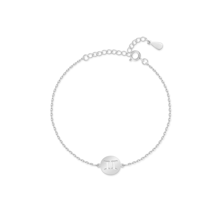 Pulsera Zodiacal - Oro y Plata